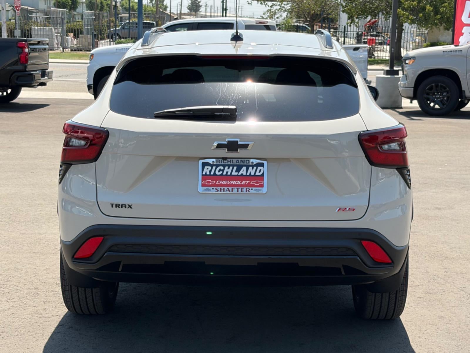 2026 Chevrolet Trax 2RS