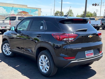 2026 Chevrolet Trailblazer LS