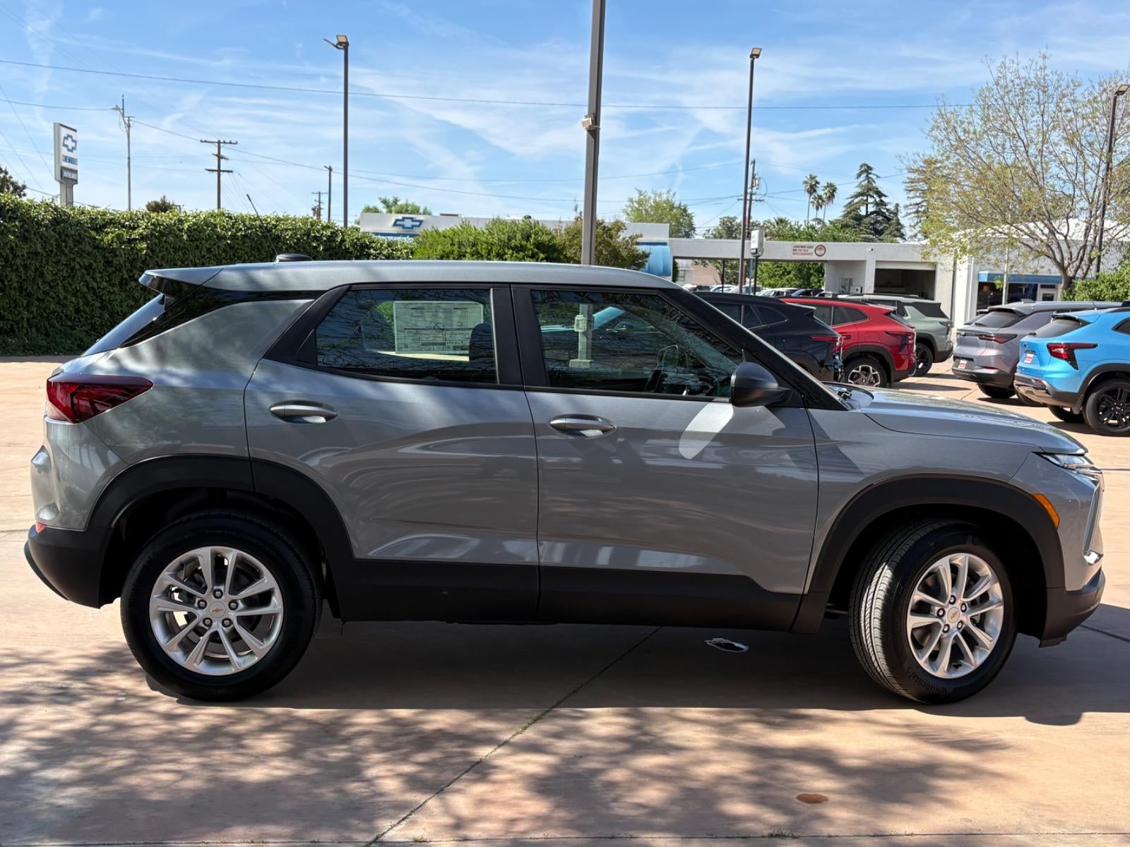 2026 Chevrolet Trailblazer LS