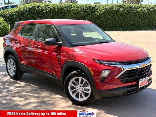 2026 Chevrolet Trailblazer LS