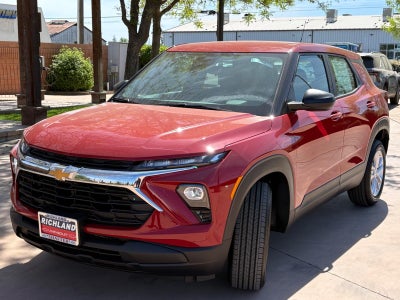 2026 Chevrolet Trailblazer LS