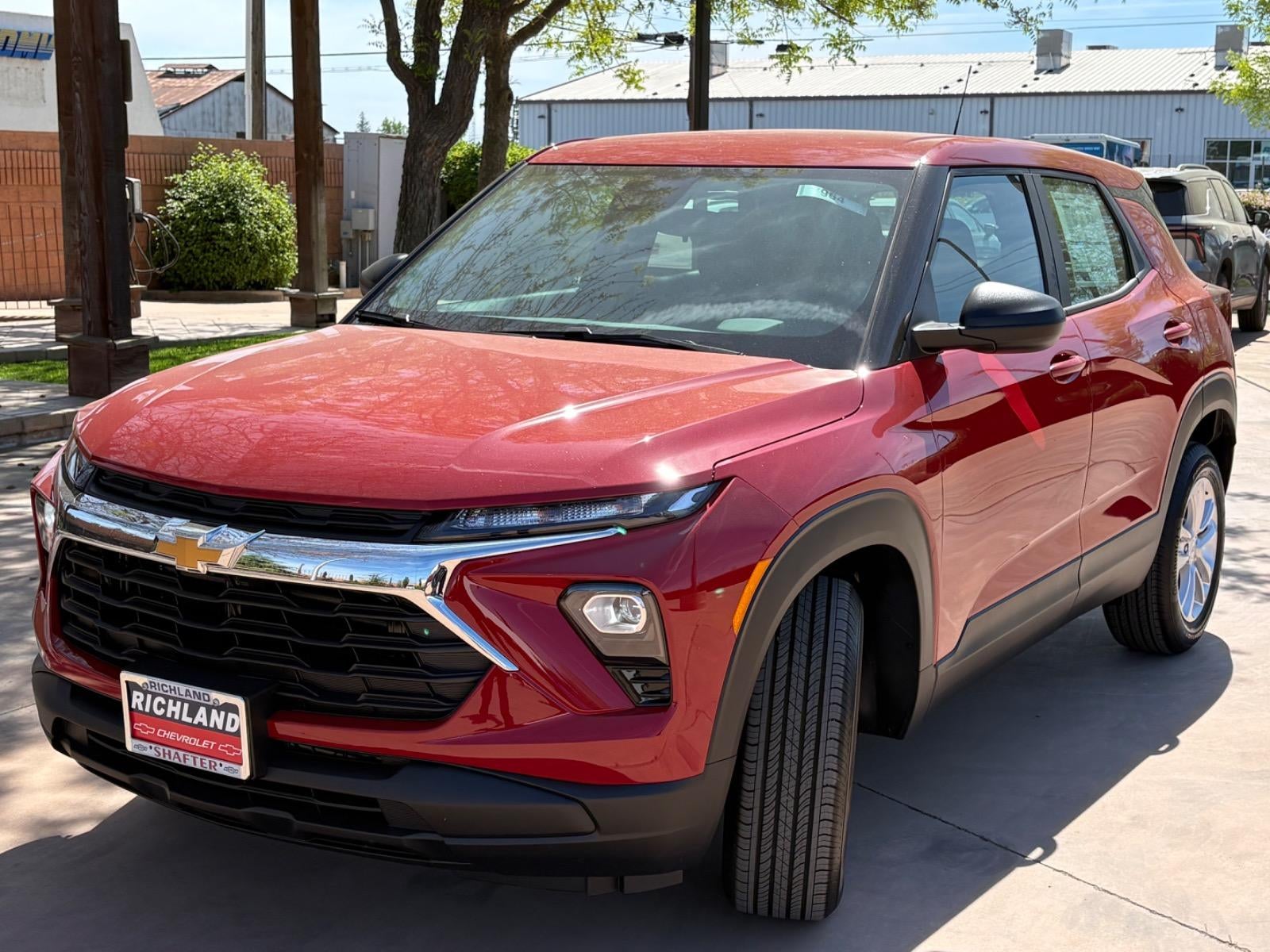 2026 Chevrolet Trailblazer LS
