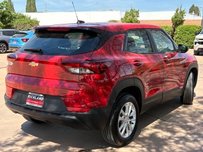 2026 Chevrolet Trailblazer LS
