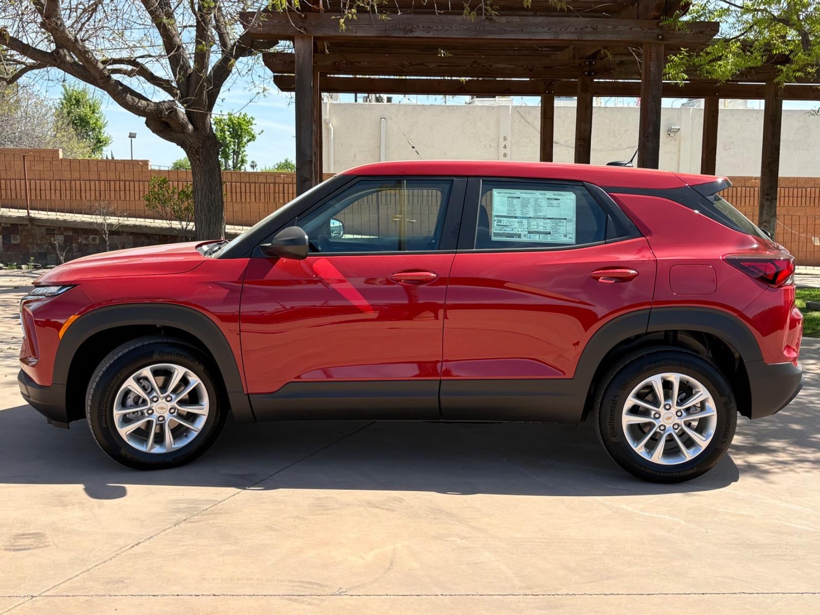 2026 Chevrolet Trailblazer LS