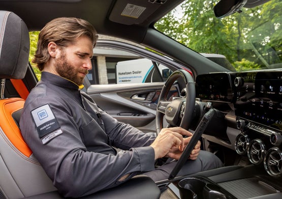 Richland Chevrolet Mobile Service Technician