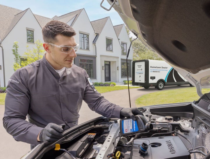 Richland Chevrolet Mobile Service Technician