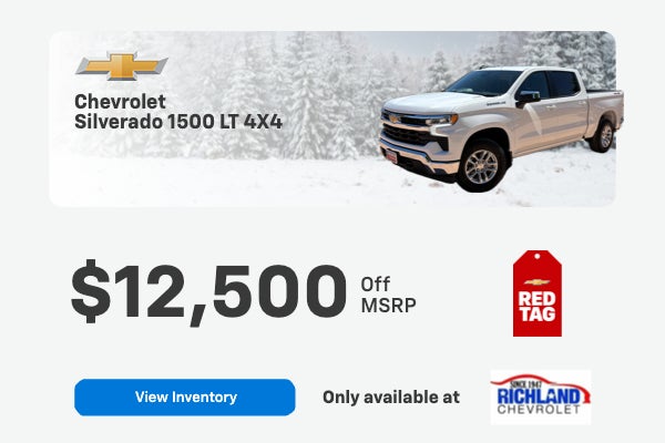 Silverado 1500 LT 4X4