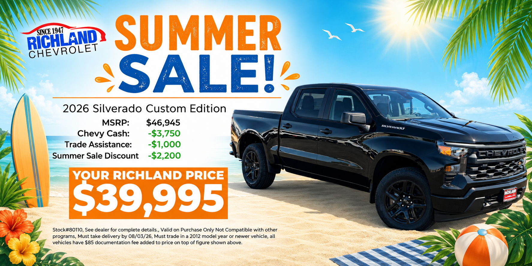 See Dealer for Details