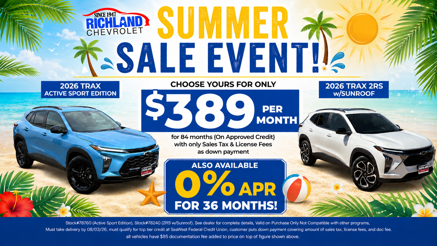 Independence Trax Offer