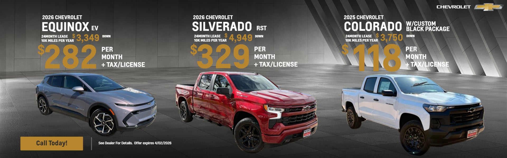 See Dealer for Details