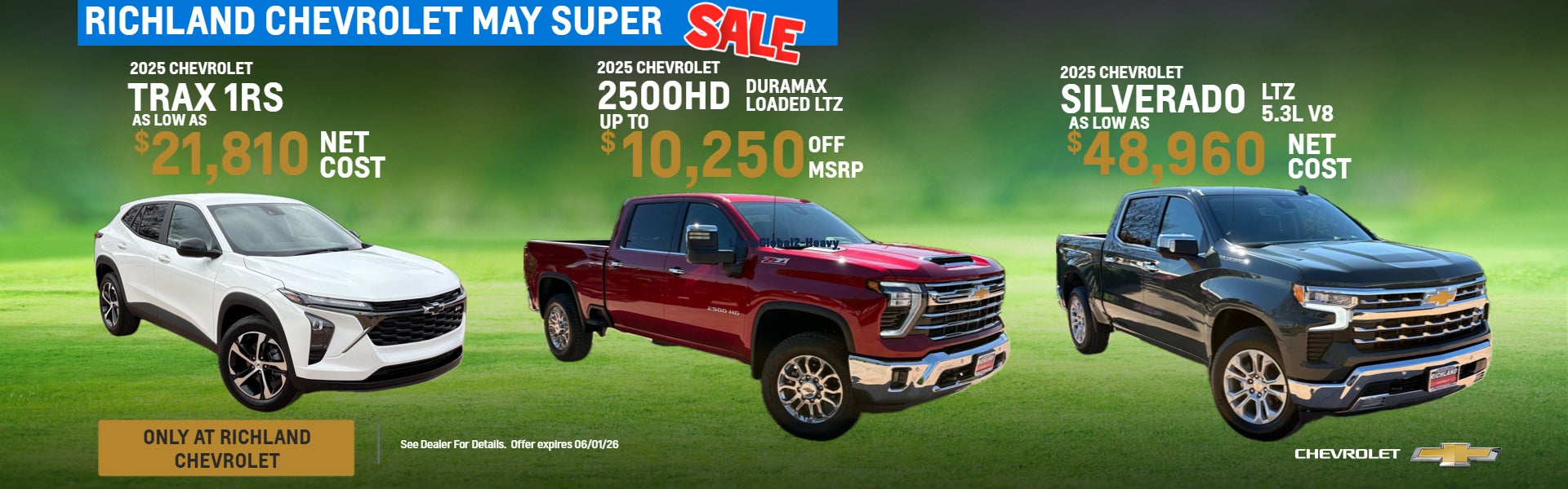 See Dealer for Details