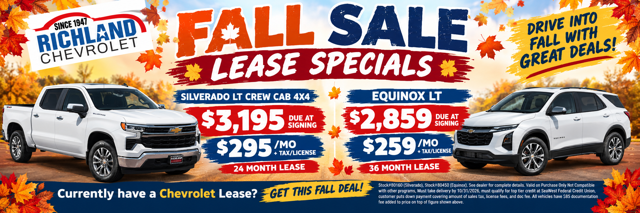 New Specials