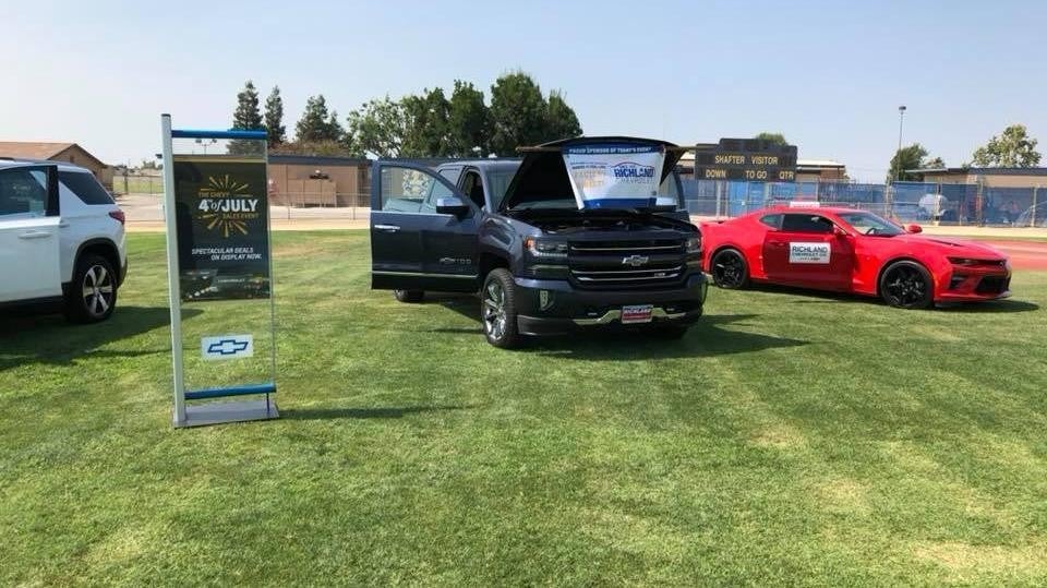 Chevrolet SUV In Richland Chevrolet