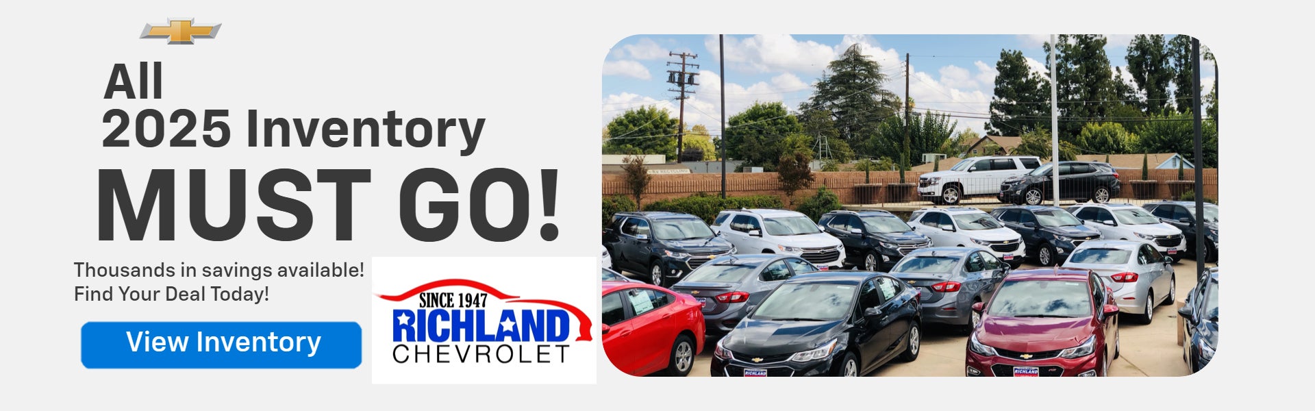 2025 Model Closeout Sale